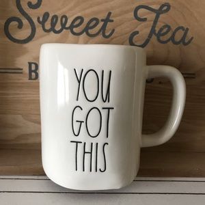 Rae Dunn YOU GOT THIS Mug